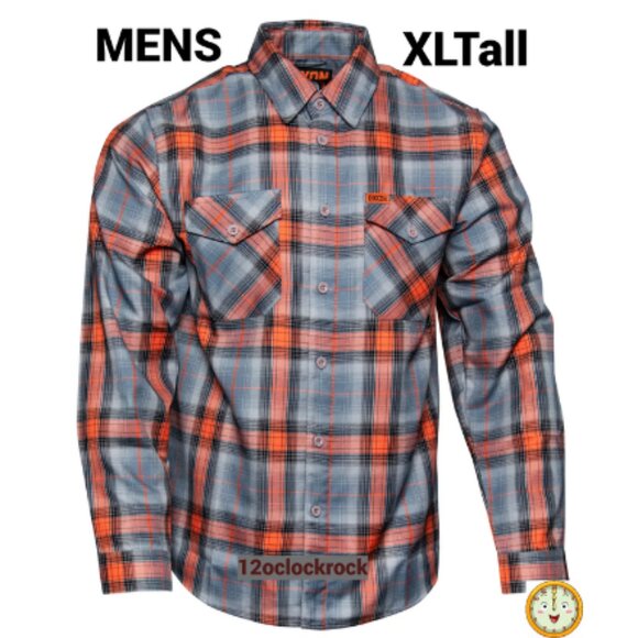 DIXXON Flannel INFERNO Limited Edition Flannel Shirt - Men's XL Tall - Picture 1 of 12